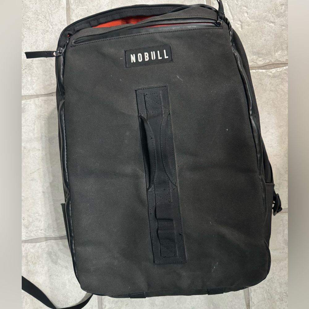 *****NOT FOR SALE****NOBULL Backpack - Black